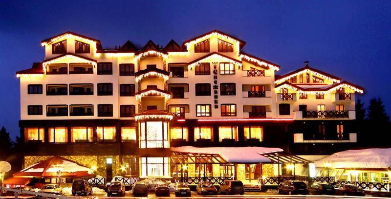 Apartment 428A In Hotel Snezhanka, Pamporovo Exterior foto